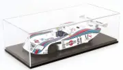 Spark Lancia GR6 Martini 24h Le Mans 1982 #51 with Showcase 1/18 Scale New!