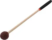FUNOMOCYA Ethereal Drum Mallets with Rubber Tips Ergonomic Wood Handle for Steel Tongue Drum Chime and Sound Bowls for Musicians Teaching and Concerts