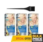 Garnier Color Naturals E0 Super Blond Lightener Hair Bleach Cream 3-Pack