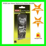 Ryobi Swing Back Lawn Mower Blade - 2 Pack Model RAC4010 Made From Quality Steel