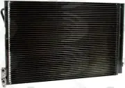 Global Parts Distributors 3443C A/C Condenser For Select 06-15 BMW Models (for: BMW)
