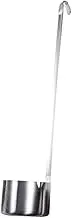 OKUMEYR 250g Silver Wine Spoon Chinese Style Spoons for Wine Soy Sauce Measuring