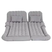 Car Mattress 175x130 Inflatable SUV Back Seat Camping Bed Grey