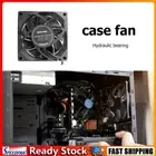 Silent Fan for Computer Cases Chassis Cooling Fan Hydraulic Bearing (8cm)