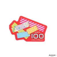 在飛比找誠品線上優惠-日本 KAMOI 磁鐵/ 100周年紀念/ 黏黏膠帶