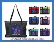 PEACOCK FEATHERS RELIGIOUS MONOGRAM NAME TOTE PURSE SPORTS GYM SCHOOL DIAPER BAG