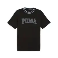 在飛比找momo購物網優惠-【PUMA官方旗艦】基本系列Puma Squad大圖樣短袖T