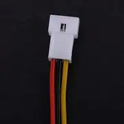 20 Pack Micro JST 1.25 Mm 2 PIN Malefemale Connector with Cable Cables - Excellent Electrical Conductivity - for The Connection of The Circuit Plate - Ideal for DIY Electrons Projects (3Pin Male and
