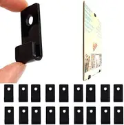 Vinyl Record Wall Mount, 30 Pcs Record Shelves Wall Mounted Display, Mini Acrylic Album Record Holder For LP Albums, CD Display, Card Collection
