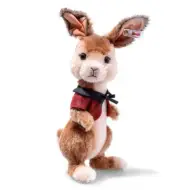 NEW Steiff Flopsy Bunny Mohair Peter Rabbit 27cm Plush Doll