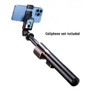 Upgraded Reliable Sturdy Phone Selfie Projection Device + Bluetooth Selfie Stick