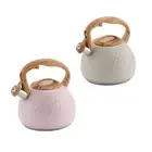Top Loud Whistling Kettle top Heat Teapot for Outdoor &