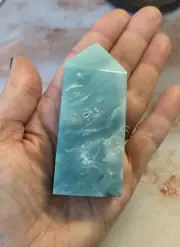 Natural Crystal Amazonite Tower