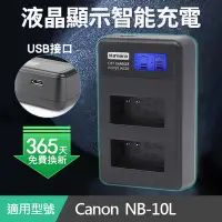 在飛比找Yahoo!奇摩拍賣優惠-【現貨】佳美能 kamera 液晶雙槽充電器 Canon N