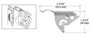 CRL SB202 Andersen Knife Latch