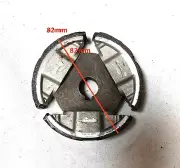82mm 4-Stroke Clutch Flyweight for 5/8" Straight Shaft Engines Gas Motor bike
