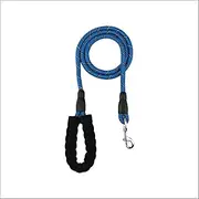 Pet Swift Nylon Dog Leash (Blue, 2m) - Durable 1.2cm Thick Lead for Dogs, Medium Dog Collars, Slip Lead, Puppy Harness & Rabbitgoo Leash Compatible - Friendly Dog Harnesses & Walking Accessories