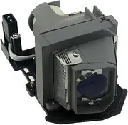Replacement Projector Lamp 317-2531/725-10193 Replacement Projector Lamp with Housing Compatible with DELL 1210S Projector Lamp Bulb