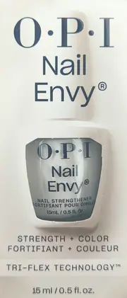 OPI Nail Polish Envy Nail Strengthener Alpine Snow