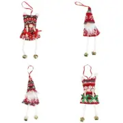 Faceless for Doll Hanging Christmas Tree Decorations Christmas Dwarf for Doll Pe