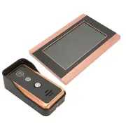 US Plug 7in HD WiFi Video Doorbell Camera Smart Phone Remote Video Monitorin Fit