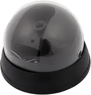 Dummy (Electronic security) CCTV Dome Security Camera Flashing Red LED Light (80ry267qf179) Surveillance Home