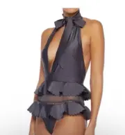 Zimmermann Ruffle Details Swimsuit Size AU 0