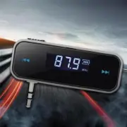 Car Kit Wireless Bluetooth FM Transmitter Radio MP3 Player Mobile Music 4 A4K0