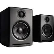 Audioengine A2+ Wireless Desktop Speakers - Satin Black