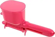 FOMIYES Dye Applicator Brush Ergonomic Coloring Comb with Mixing Bowl for Precision Application for Salon Professionals and DIY Enthusiasts for Tinting Bleaching and Perming
