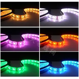 5V USB燈條 RGB LED 七彩燈條 │ 12V 大4Pin 滴膠防水 電腦燈條 無線遙控變色 機殼 呼吸燈氣氛燈