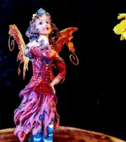 Fairy Statue. Boxed. Faerie