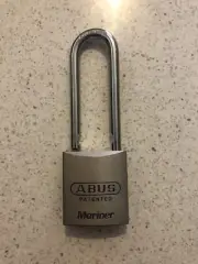 ABUS 83MAR/45 MARINER 75MM KABA EXPERT PLUS LOCK CYLINDER - NO KEY/UNLOCKED