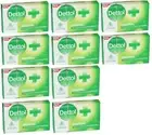 10 x 125g (10 Soaps) Dettol Soap Original Big Bar- Anti Bacterial- Fresh