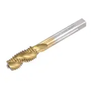 1/2-13 UNC High Speed Steel Titanium Plated Machine Spiral Flute Thread Tap
