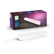 Philips Hue Smart Play Light Bar Base Kit, White - White & Color Ambiance LED...