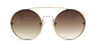 Ana Hickmann HI3090 04C Men's Sunglasses Gold Size 54