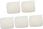 minkissy Body Exfoliating Scrub Towels Microfiber Loofah Gentle Back Scrubbers for Bath Shower