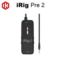 在飛比找PChome24h購物優惠-IK Multimedia iRig Pre 2 行動錄音介