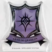 Gradlon Acrylic Block / Fire Emblem Engage Acrylic Ornamental Art Gradlon (new)