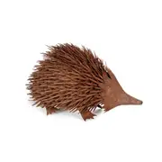 Echidna Rust 43cm Animal Outdoor Ornament Yard/Patio Garden Home Decor Large