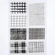 DDOUJOY Lattice Grid Background,Clear Stamps for Card Making Decoration and DIY Scrapbooking 3042802