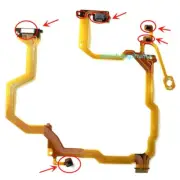 Flex Cable For Sony DSC-RX100M6 RX100VI / DSC-RX100M7 RX100 VII Camera Repair