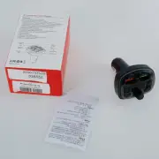 Car MP3 Player Bluetooth 5.0 FM Transmitter w/2 USB Charger and PD QC paIrO