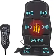 Sotion Back Massager with Heat for Pain Relief, Back Massage Chair Pad, Chair Massager for Full Body Massage