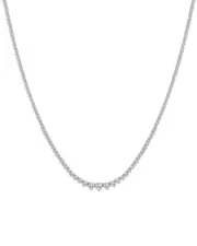Platinum 4.01 ct. tw. Lab Grown Diamond Necklace