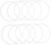 Alipis 10Pcs Seal Washer Assortment Kit for Water Purifiers Flexible Replacement Gaskets for Sealing Water Filtration Systems Compatible with Various Filters