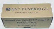 NVT Phybridge EoC Ethernet over Coax Transceiver NV-EC1701
