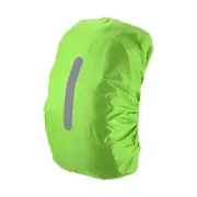 30-40L Waterproof Backpack Rain Cover Non-Slip Backpack Cover S Lawn Green