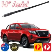 FOR NISSAN NAVARA 2014-2021 ST ST-X NP300 DUAL CAB ANTENNA / AERIAL LONG 14 INCH (for: Nissan)